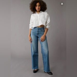 American Eagle Curvy High-Waisted Jeans